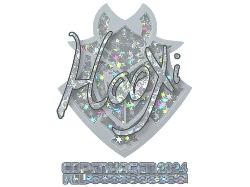 HooXi (Glitter) | Copenhagen 2024