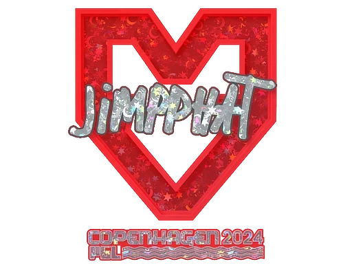 Jimpphat (Glitter) | Copenhagen 2024