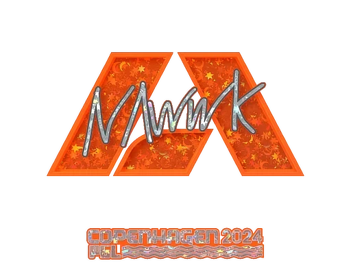 nawwk (Glitter) | Copenhagen 2024