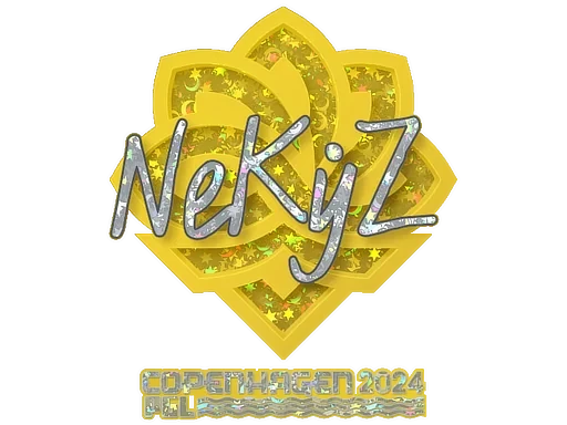NEKiZ (Glitter) | Copenhagen 2024