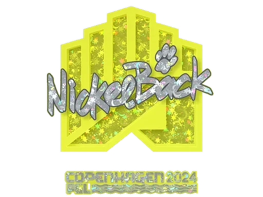 NickelBack (Glitter) | Copenhagen 2024