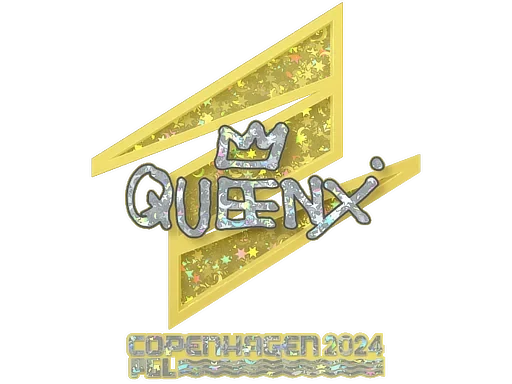 Queenix (Glitter) | Copenhagen 2024