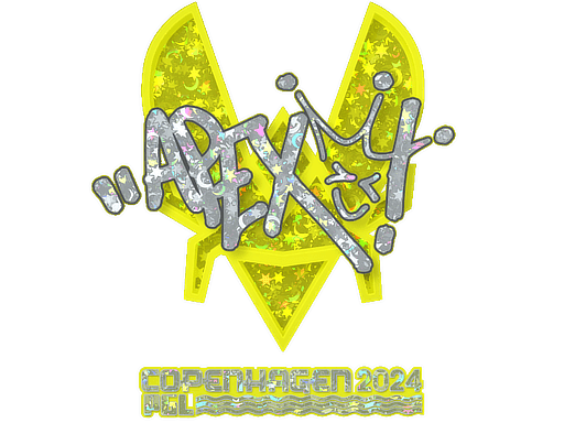 apEX (Glitter) | Copenhagen 2024