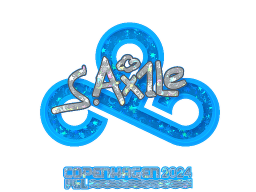 Ax1Le (Glitter) | Copenhagen 2024