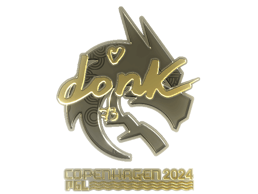 donk (Gold) | Copenhagen 2024