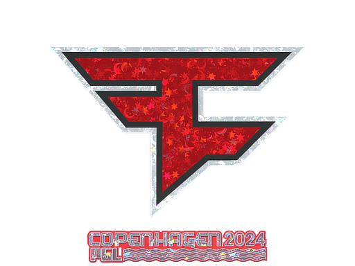 FaZe Clan (Glitter) | Copenhagen 2024