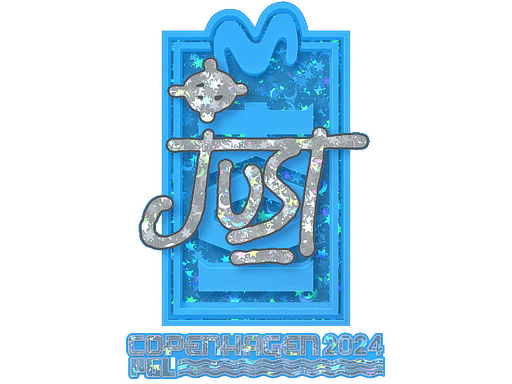 JUST (Glitter) | Copenhagen 2024