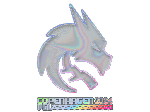 Team Spirit (Holo) | Copenhagen 2024
