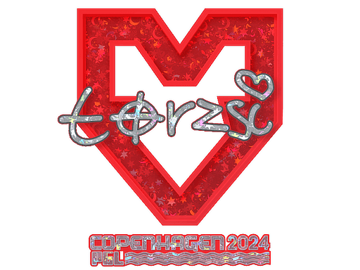 torzsi (Glitter) | Copenhagen 2024