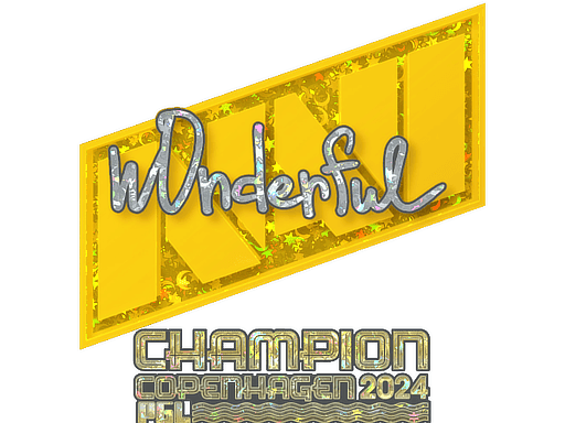 w0nderful (Glitter, Champion) | Copenhagen 2024