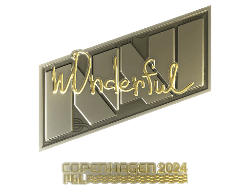 w0nderful (Gold) | Copenhagen 2024