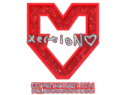 xertioN (Glitter) | Copenhagen 2024