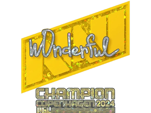 w0nderful (Glitter, Champion) | Copenhagen 2024