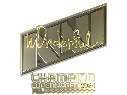 w0nderful (Gold, Champion) | Copenhagen 2024