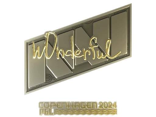 w0nderful (Gold) | Copenhagen 2024
