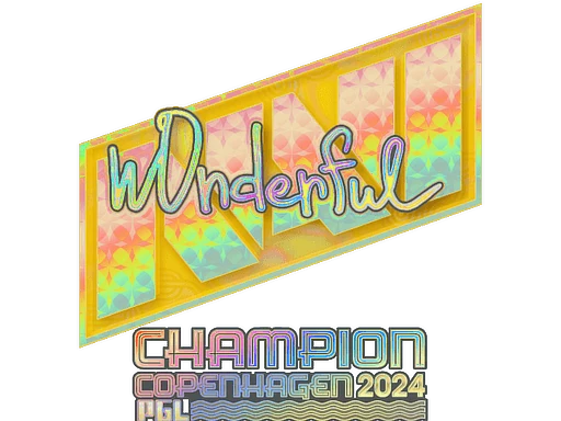 w0nderful (Holo, Champion) | Copenhagen 2024