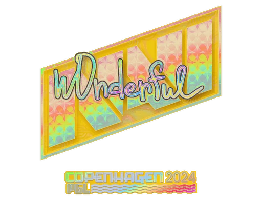 w0nderful (Holo) | Copenhagen 2024