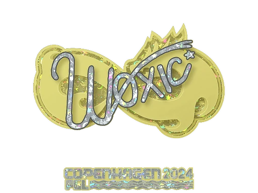 woxic (Glitter) | Copenhagen 2024