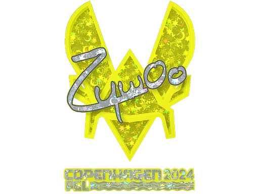 ZywOo (Glitter) | Copenhagen 2024