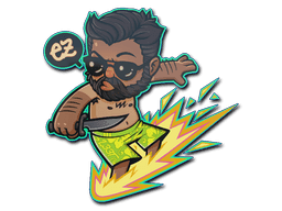 Sticker | Surf's Up