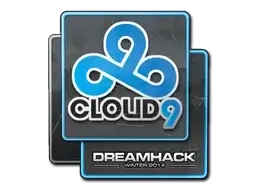 Sticker | Cloud9 | DreamHack 2014