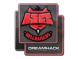 Sticker | HellRaisers | DreamHack 2014