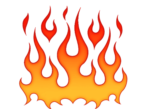 Sticker | High Heat