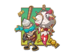 Sticker | Batter Up