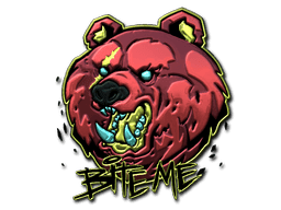 Sticker | Bite Me (Foil)