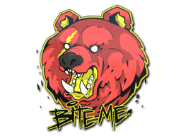 Sticker | Bite Me