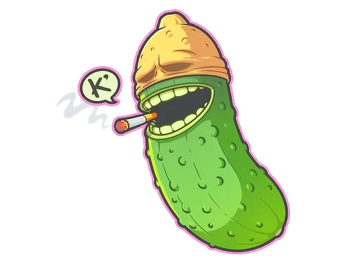Agent Kucumber | Sticker