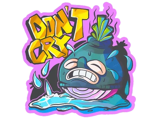 Cry Baby | Sticker
