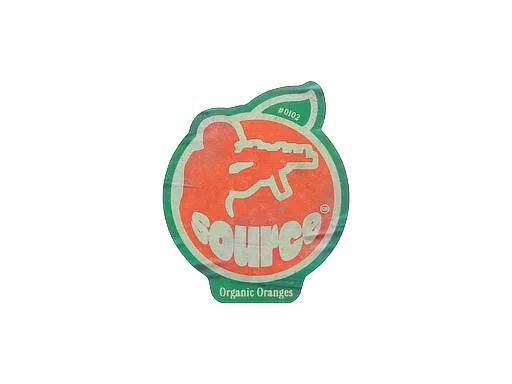 From The Source | Sticker