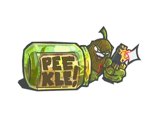 Peekle | Sticker