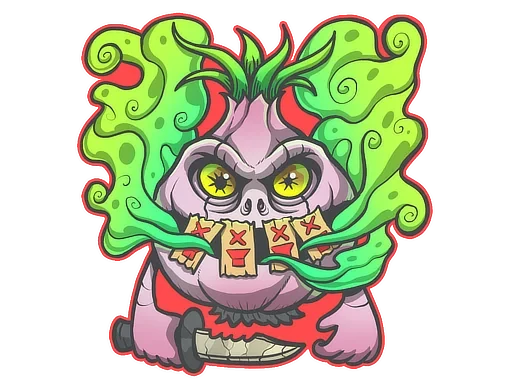 Pungent Comms | Sticker