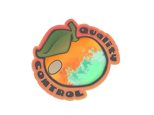 Quality Control (Holo) | Sticker
