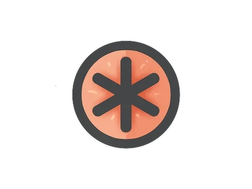 Assterisk | Sticker