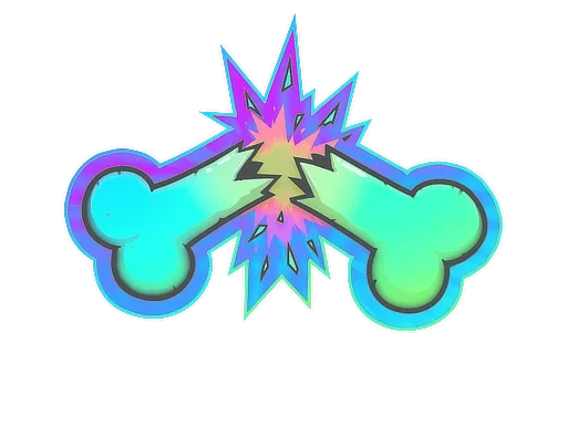 Boner Snap (Holo) | Sticker