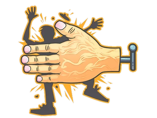 High Five! | Sticker
