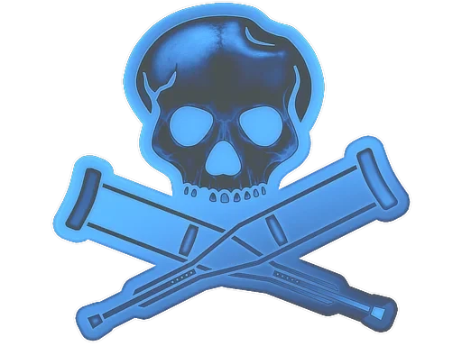 Radiograph (Holo) | Sticker