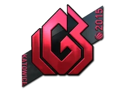 Sticker | LGB eSports (Foil) | Katowice 2015