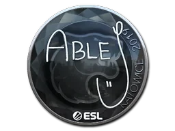 ableJ (Foil) | Katowice 2019