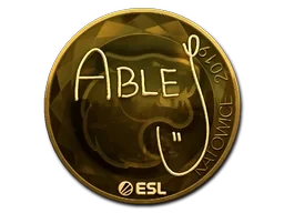 ableJ (Gold) | Katowice 2019
