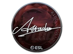 Attacker (Foil) | Katowice 2019