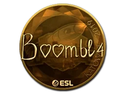 Boombl4 (Gold) | Katowice 2019