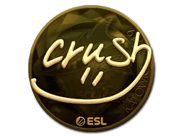 crush (Gold) | Katowice 2019