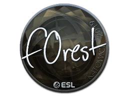 f0rest (Foil) | Katowice 2019