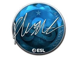 flusha (Foil) | Katowice 2019