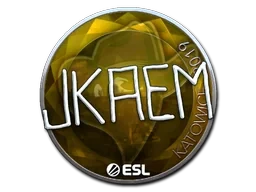 jkaem (Foil) | Katowice 2019