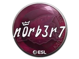 n0rb3r7 | Katowice 2019
